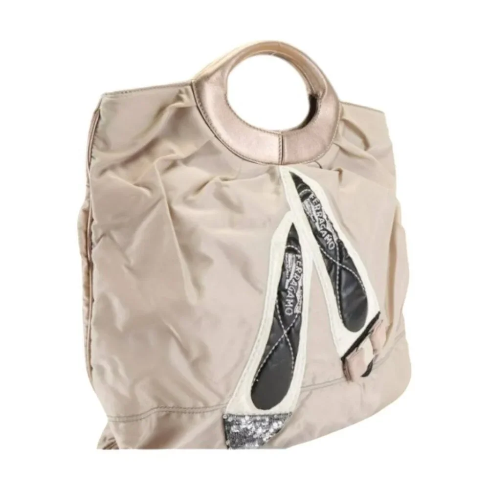 Salvatore Ferragamo Embellished VALA Tote - Picture 7 of 16